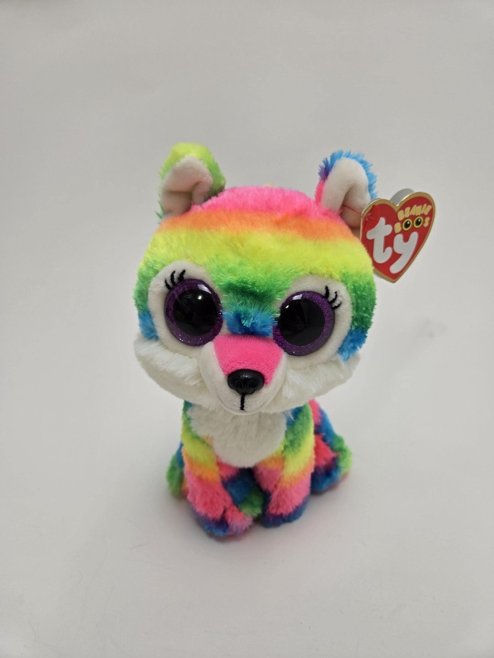 Ty Beanie Boo “River” the Wolf - Great Wolf Lodge Exclusive *Rare* (6 inch)